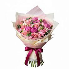 Букет цветов из:  Розы #REPLACE_PRED# Родниковый