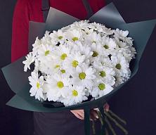 Букет цветов из:  Хризантемы #REPLACE_PRED# Родниковый