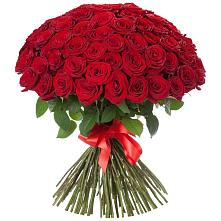 Букет Красные розы Блэк Меджик #REPLACE_PRED# Родниковый